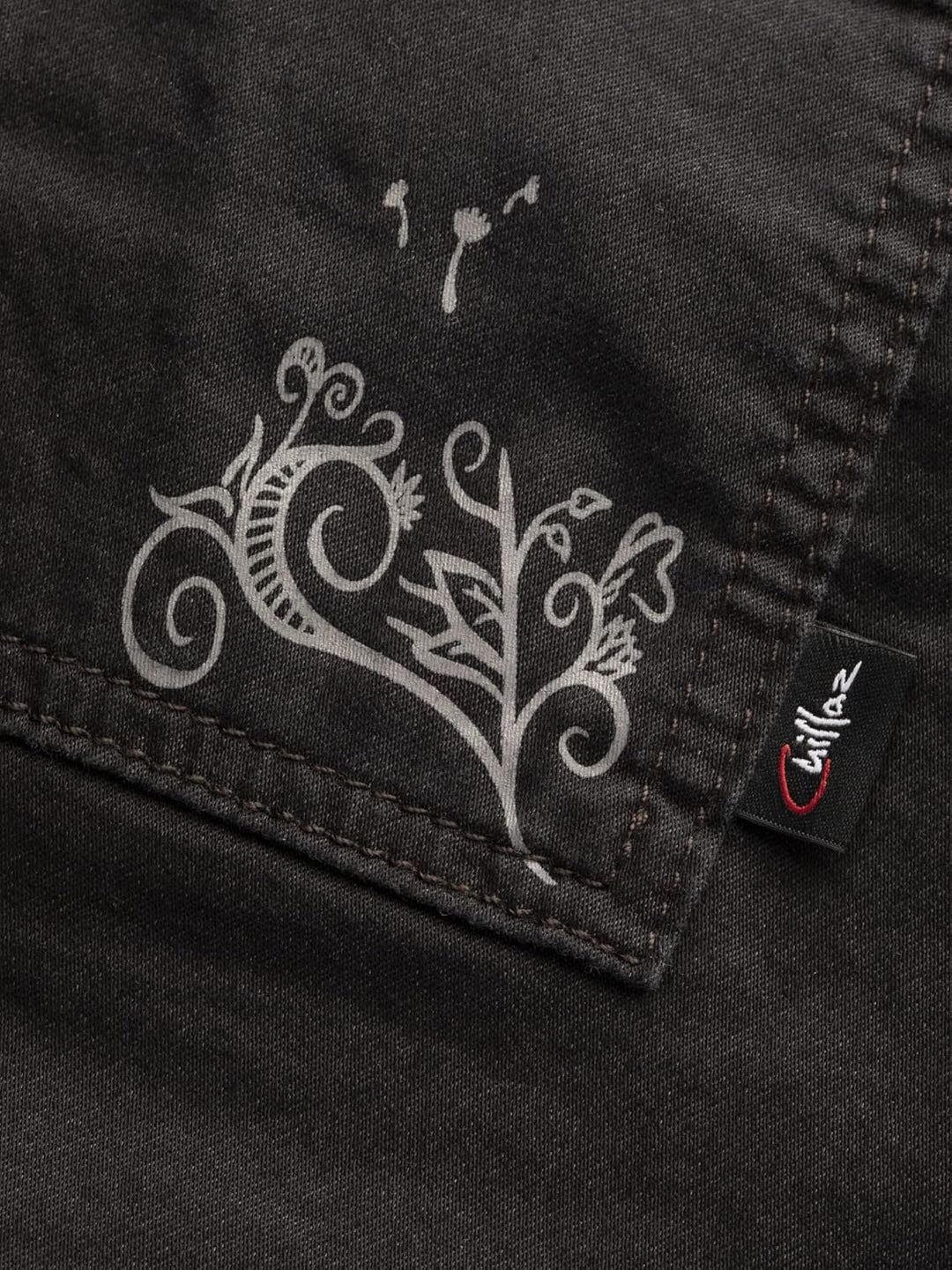 Chillaz Almspitz Shorty Women 36 Denim Black, 36 Denim Black