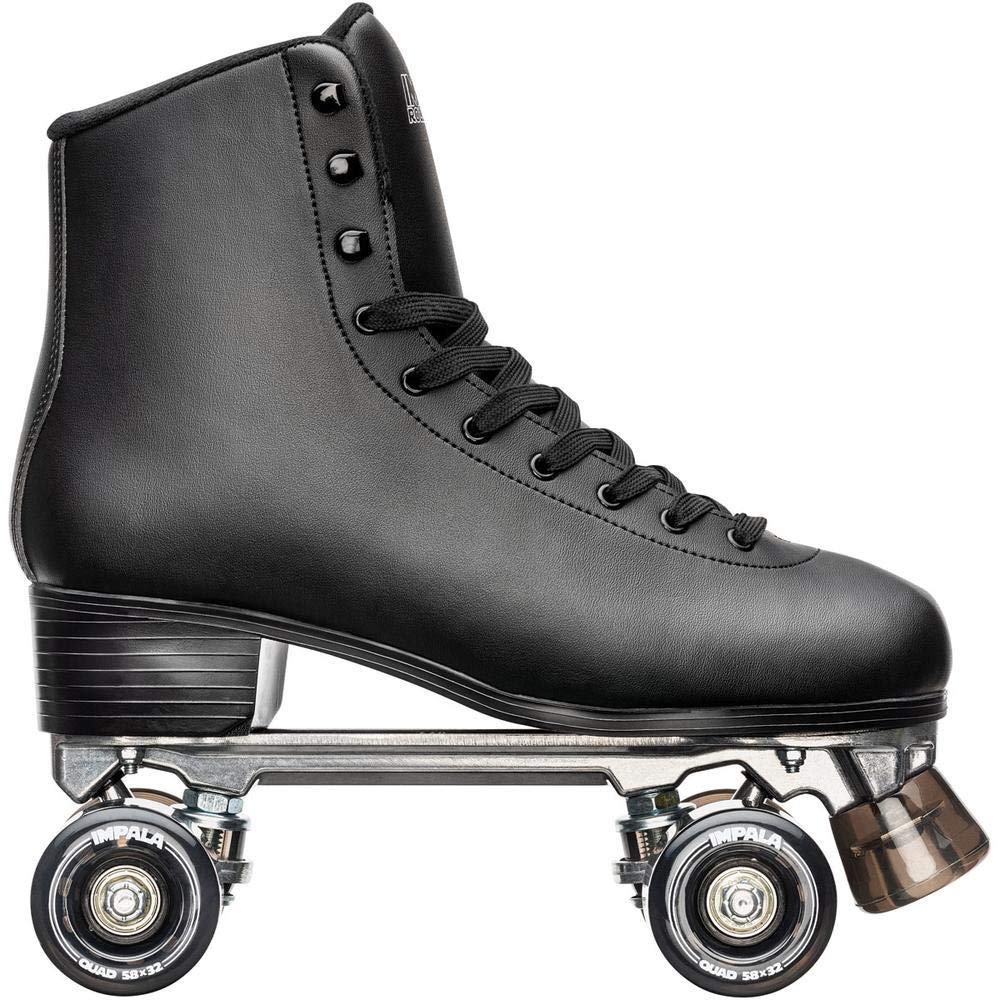 Impala Damen Quad Skate Schlittschuhe US 7 / EU 38 / UK 5 Schwarz, US 7 / EU 38 / UK 5 Schwarz