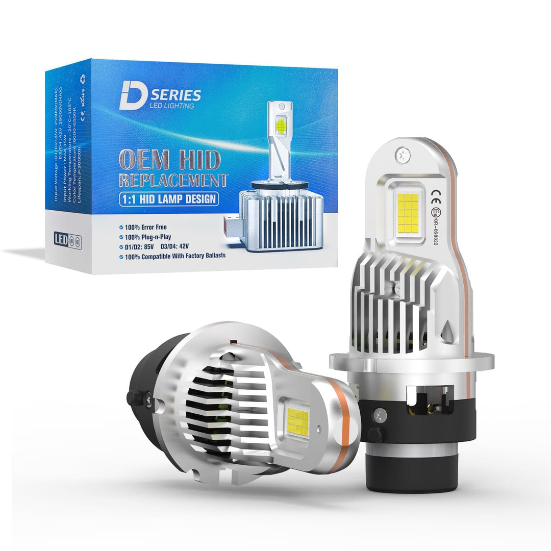 D2S Xenon Brenner 12V 60W–D2S Scheinwerferlampe 6000K Weiss, zugelassen, hitzebeständig & effiziente