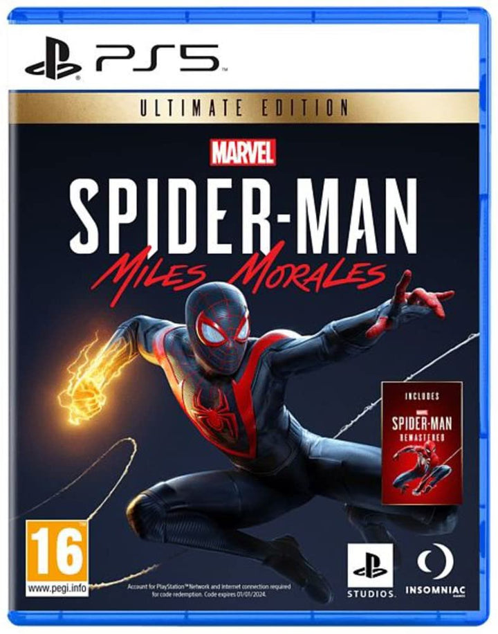 Marvel's Spider-Man: Miles Morales Ultimate Edition