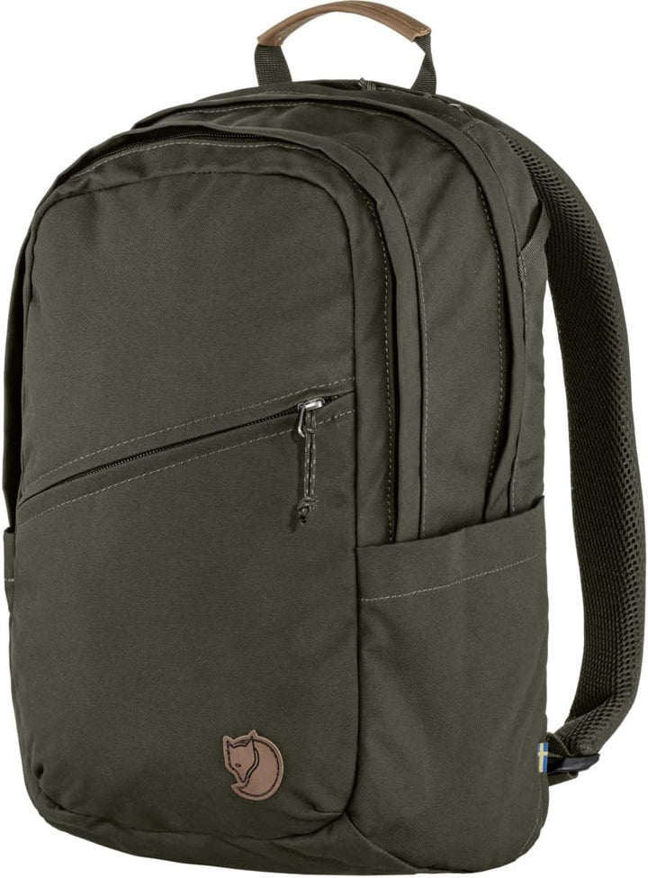 Fjällräven Unisex Erwachsene Rucksack Räven 20 Einheitsgrösse Dark Olive, Einheitsgröße Da