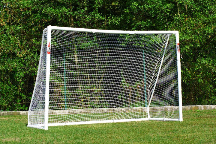 POWERSHOT® Fussballtor PRO 3 x 2 m aus uPVC, WETTERFEST, inkl. Zubehör 3 x 2 m mit Tasche, 3 x 2 m m