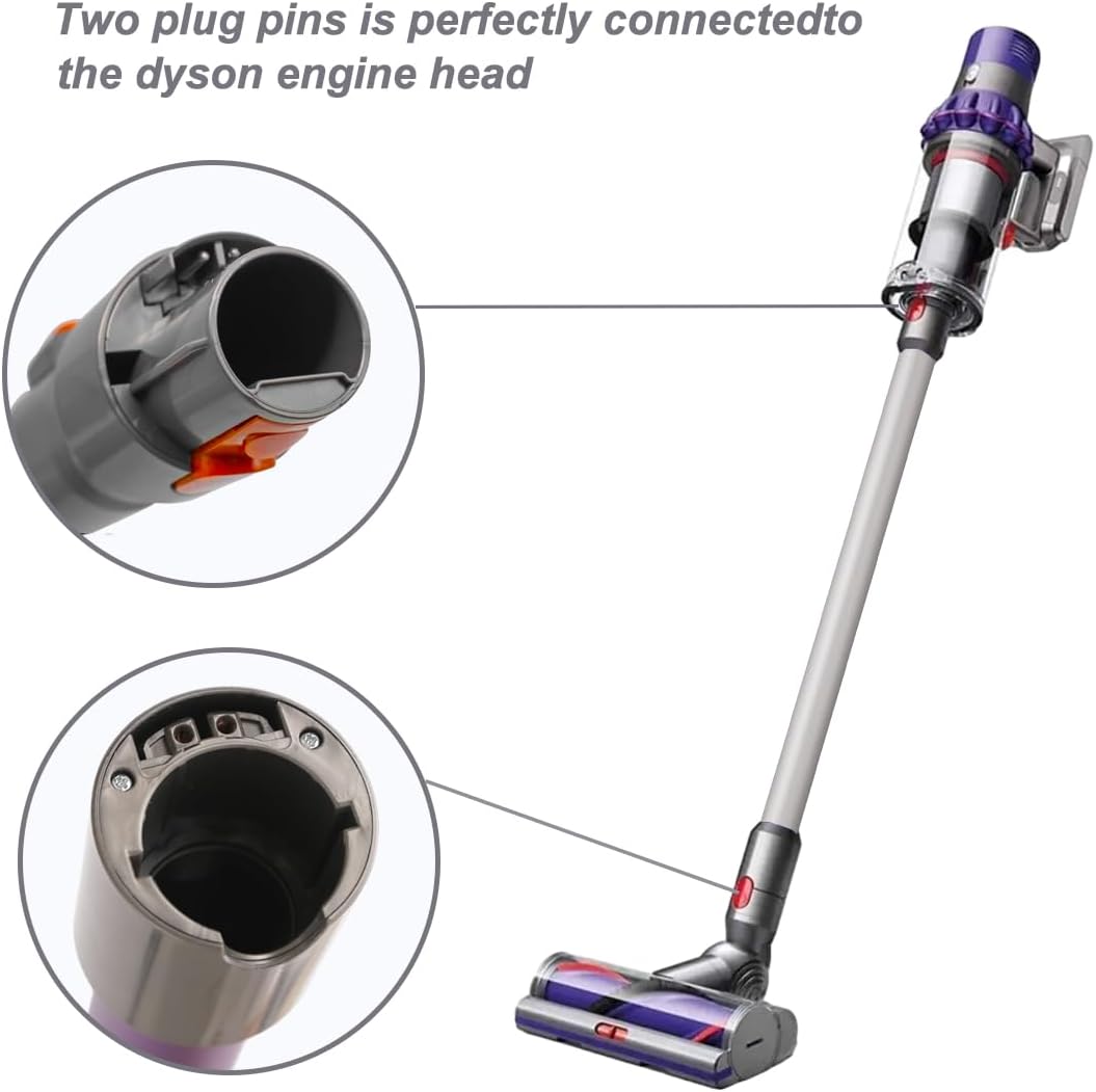 Ersatzteile Verlängerungsrohr für Dyson V7 V8 V10 V11 V15 Staubsauger, Saugrohr Länge 73 cm, Rohr Er