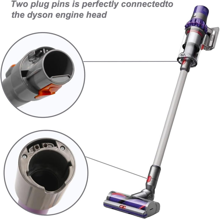 Ersatzteile Verlängerungsrohr für Dyson V7 V8 V10 V11 V15 Staubsauger, Saugrohr Länge 73 cm, Rohr Er