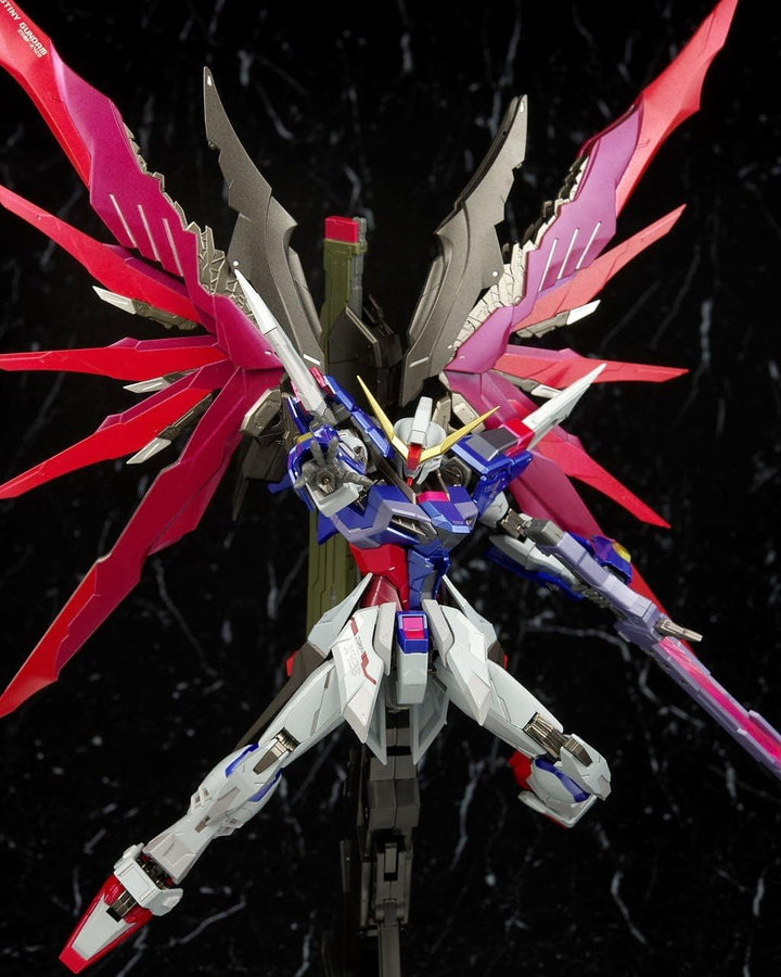 BANDAI Metal Build Destiny Gundam Full Package