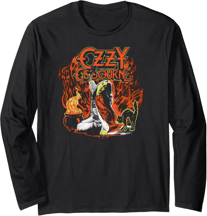 Ozzy Osbourne – Blizzard Ghost Halloween Langarmshirt