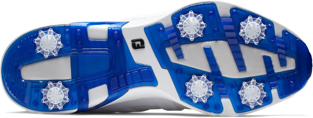 FootJoy Herren Hyperflex Carbon Golfschuh 40 EU Weiss Weiss Grau, 40 EU Wei&#xDF; Wei&#xDF; Grau