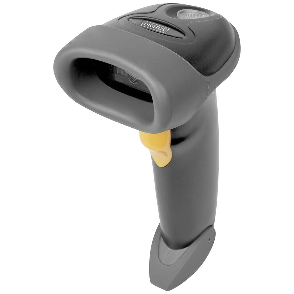 DIGITUS DA-81003 – 2D Barcodescanner mit Bluetooth – IP54 – 2000 mAh Akku – Reichweite: max. 12 m –