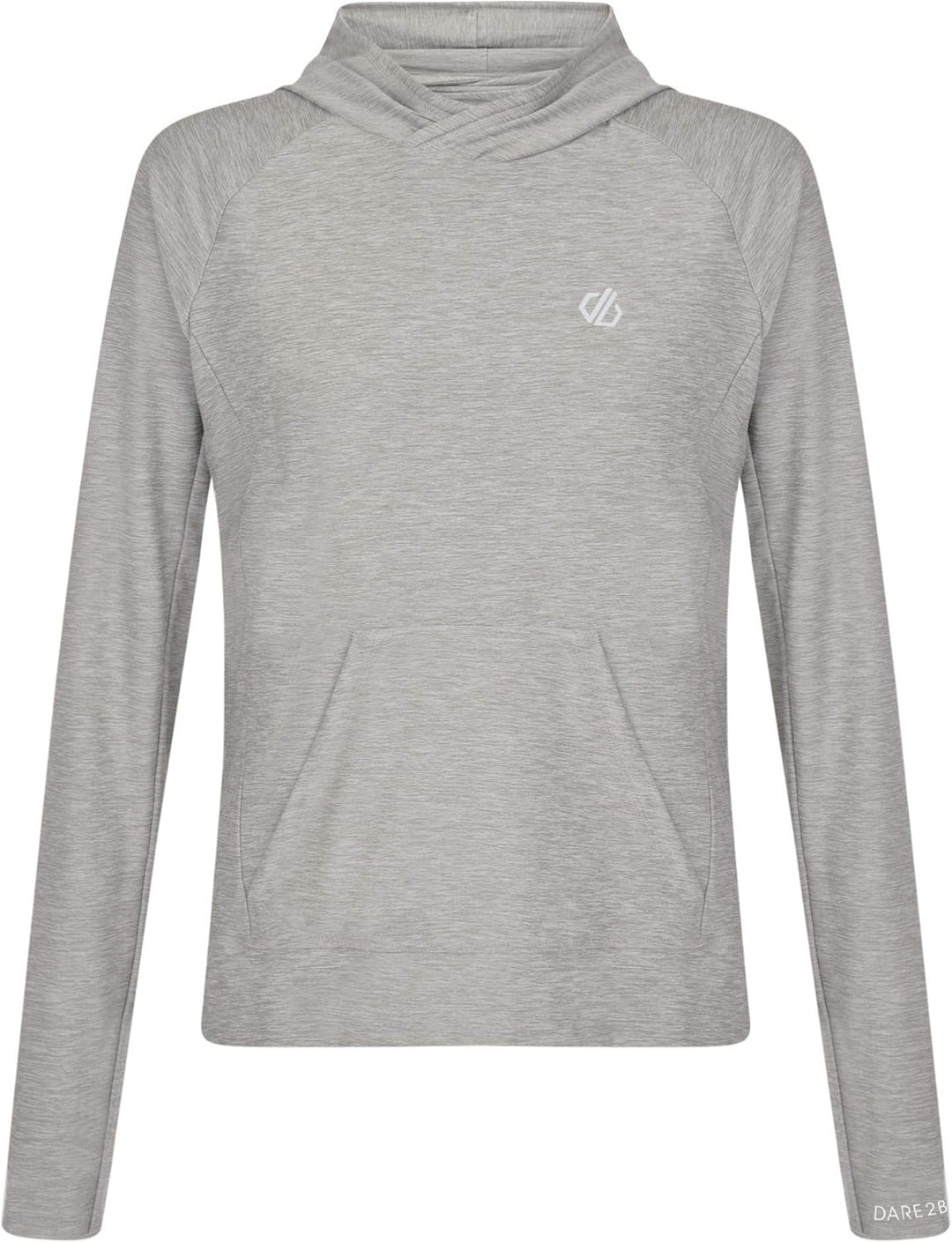 Dare2b Damen Sprint City Hoodie Pullover Sweater XS Ebony Grey, XS Ebony Grey