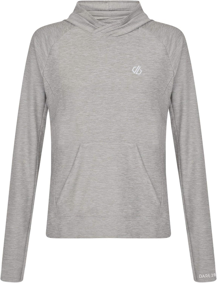 Dare2b Damen Sprint City Hoodie Pullover Sweater XS Ebony Grey, XS Ebony Grey