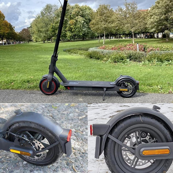 Hinterer Kotflügel Electric Scooter 3 Hinterer Kotflügel Ersatz Sets Kompatibel für Xiaomi E Roller