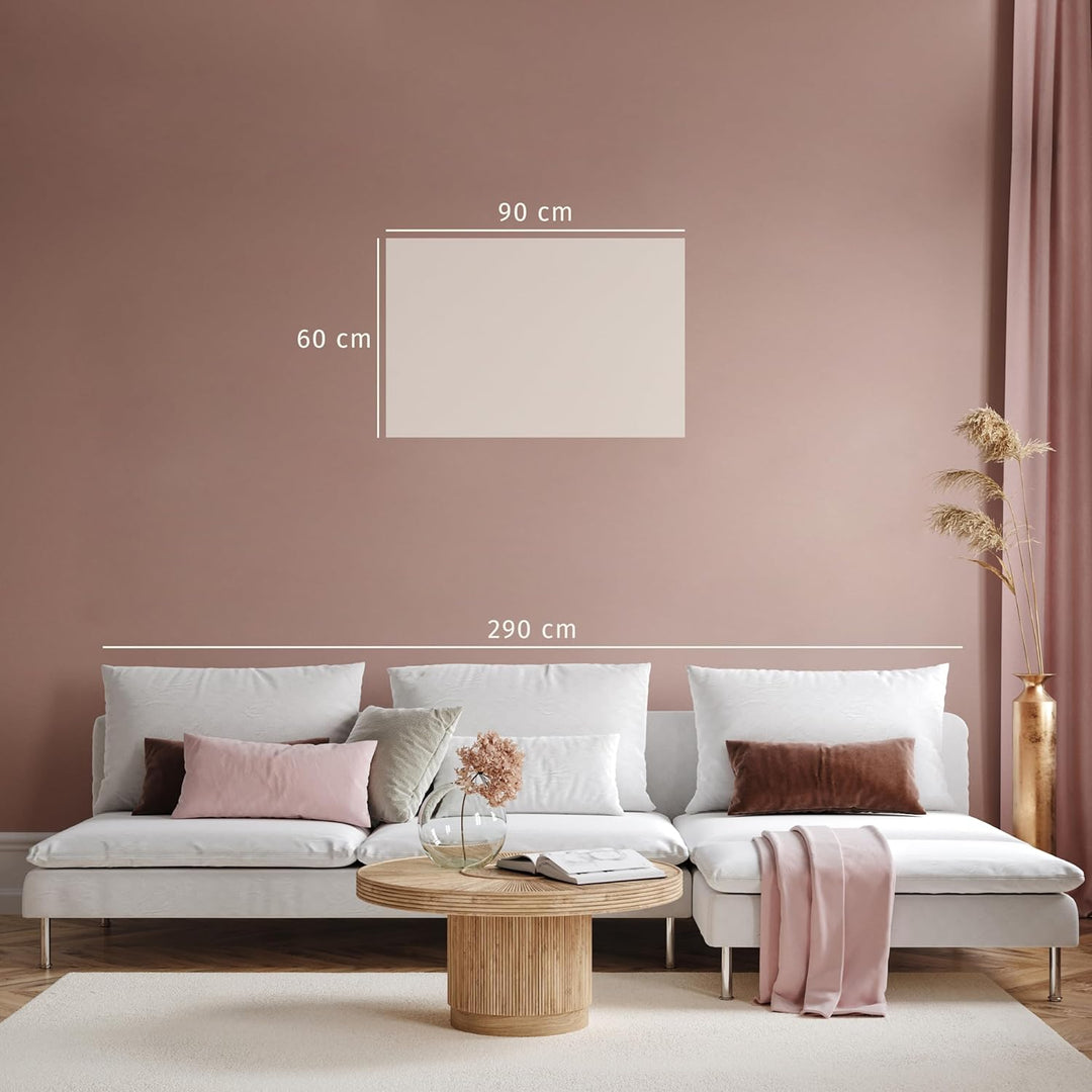 murando Akustikbild Blätter Bilder Akustikschaum Hochleistungsschallabsorber Schallschutz Leinwand 1