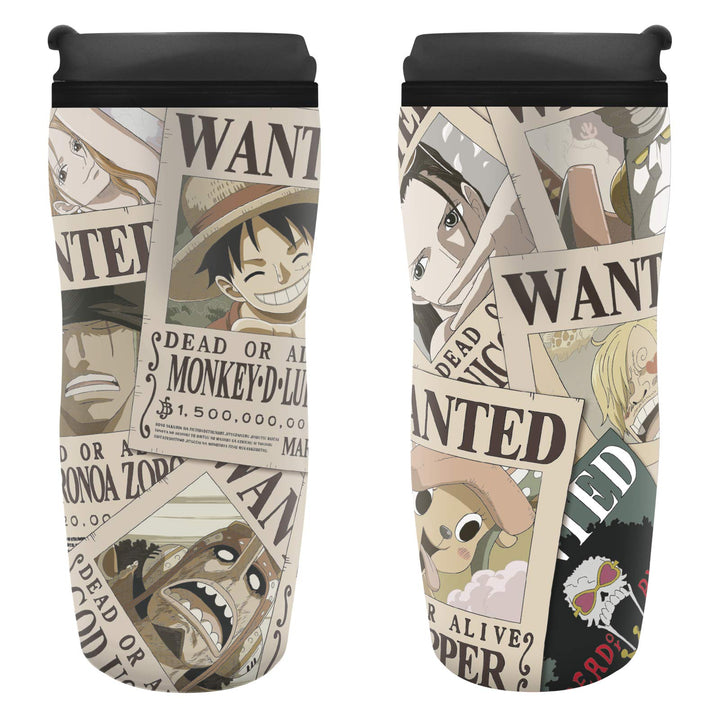 ONE Piece - Travel Mug Wanted