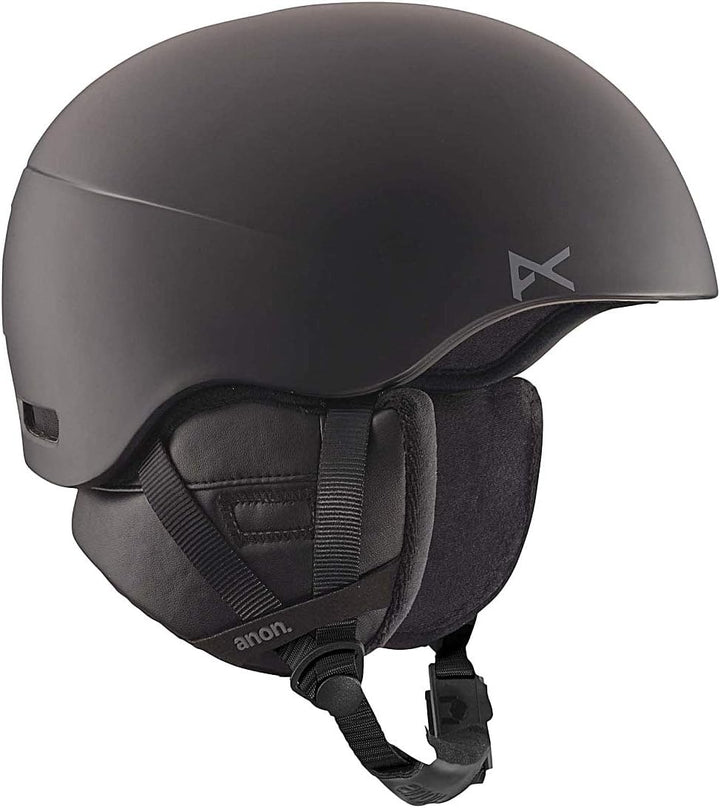Anon Herren Helo 2.0 Snowboardhelm S Schwarz, S Schwarz