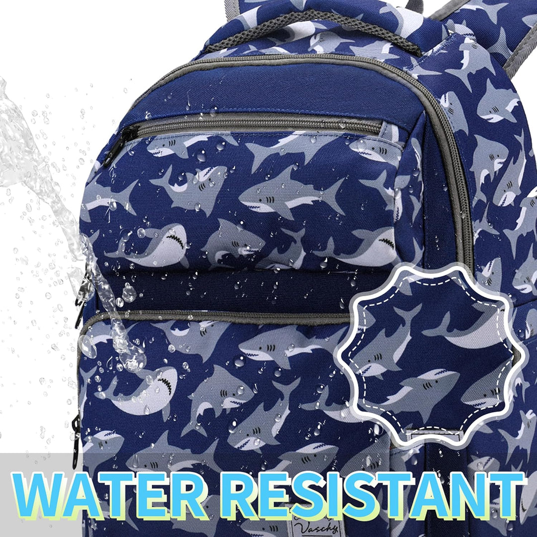 VASCHY Kinderrucksack, Kinder Rucksack Kindergartenrucksack 12L Niedlich Wasserabweisend Schulrucksa