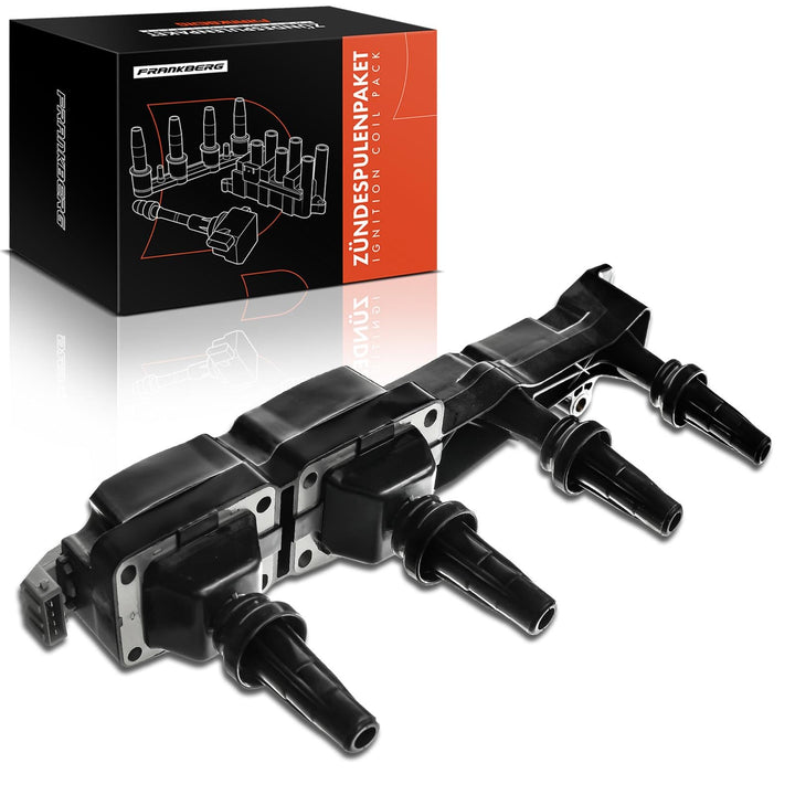 Frankberg Zündspule Zündmodul Kompatibel mit Berlingo 1.6L 2000-2011 C2 1.6L 2003-2009 C3 Pluriel 1.
