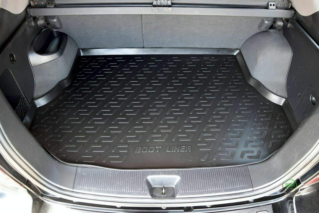 J&J AUTOMOTIVE | Gummi-Kofferraumwanne Kofferraum-Schutzmatte Kompatibel mit Sorento 1, 2002-2009, A