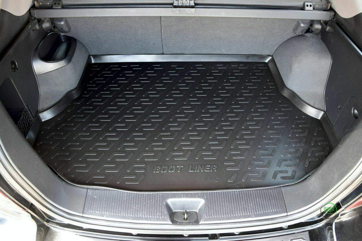 J&J AUTOMOTIVE | Gummi-Kofferraumwanne Kofferraum-Schutzmatte Kompatibel mit Sorento 1, 2002-2009, A