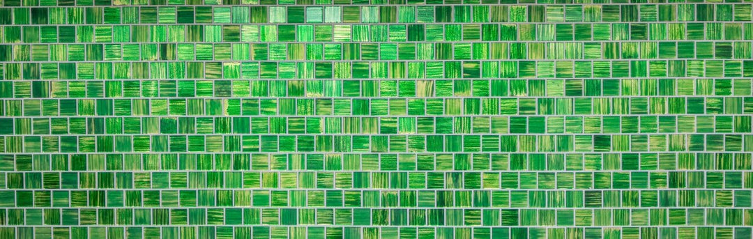 Mosaik Fliese Glasmosaik Crystal Milchglas grün klar gefrostet matt für WAND BAD WC DUSCHE KÜCHE FLI