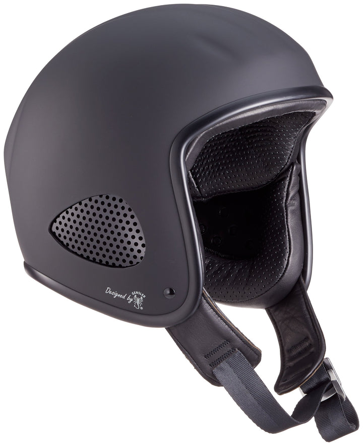 Bores SRM Slight 4 Jethelm, Designed by Gensler, CE-EN1077 Sportprüfung Ohne ECE, Schwarz-Matt, Grös