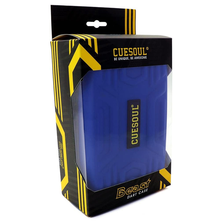 CUESOUL Beast Dart-Etui für 2 Dartpfeile mit Stahlspitze/weicher Spitze, grosse Dartpfeile zur Aufbe