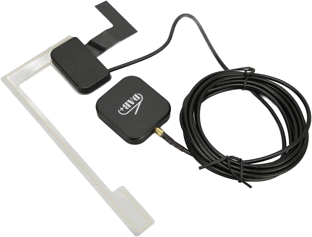 Tonysa Auto DAB+ Digital Radio Adapter,DAB+ Autoradio Empfänger Adapter,Tragbares Externe DAB+ Digit