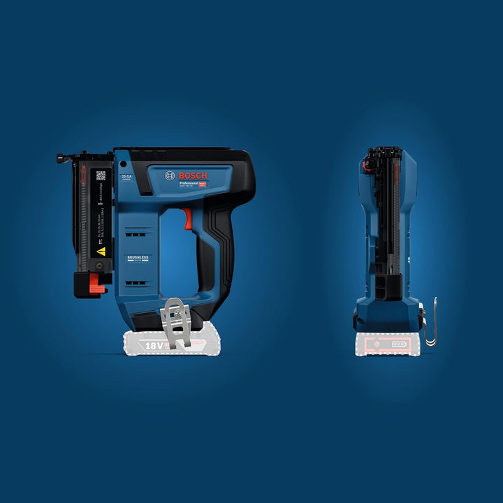 Bosch Professional 18V System Akku-Holznagler GNH 18V-35 (minimaler Rückstoss, bürstenloser Motor, i