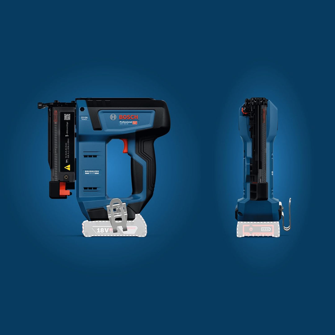 Bosch Professional 18V System Akku-Holznagler GNH 18V-35 (minimaler Rückstoss, bürstenloser Motor, i