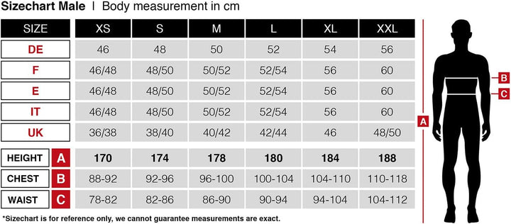 "KAPUZINER MONK" (robe, hood, belt) - (S), S
