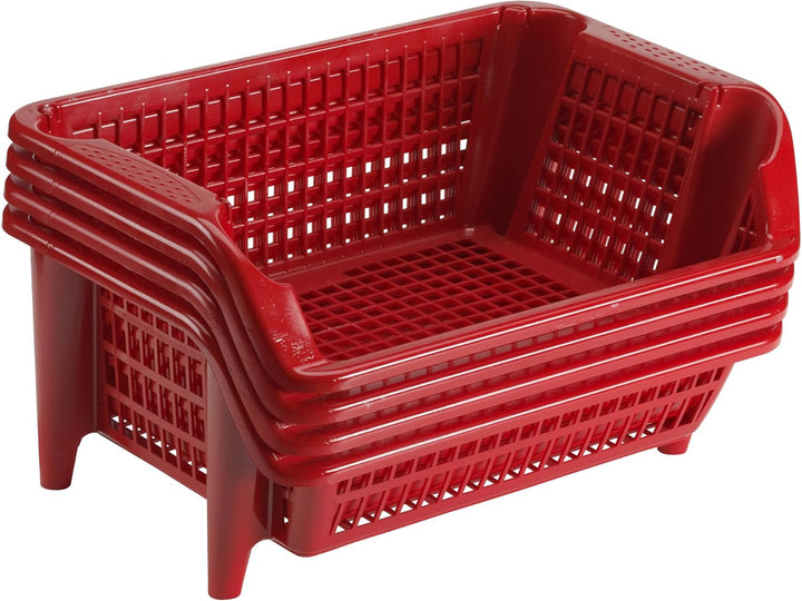 Magic Korb Milleusi 54 x 38 x 24 cm Pro Rot, Rot