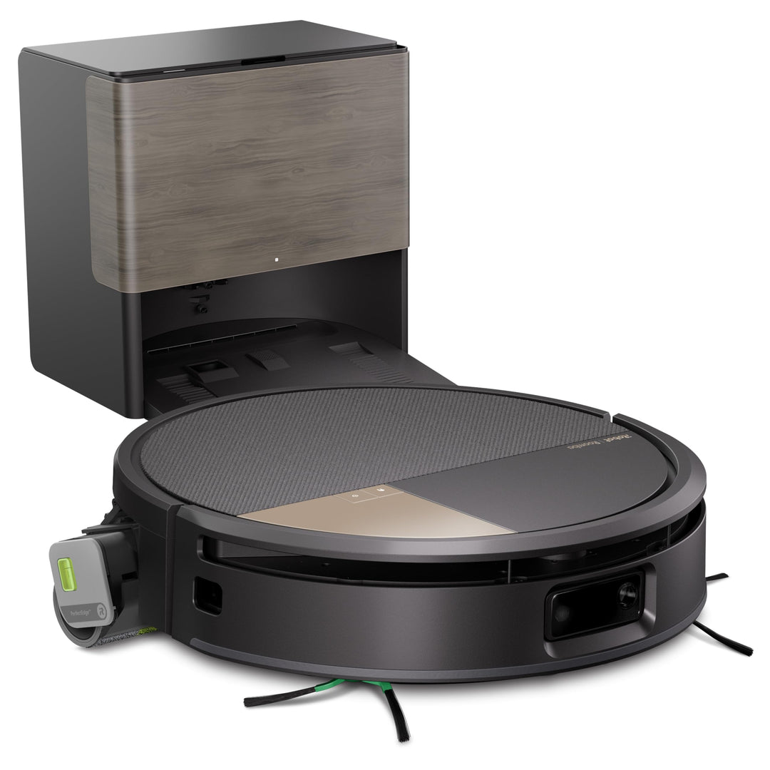 iRobot Roomba Max 706 Combo Saugroboter + AutoWash Dock: erweitertem Zubehör, ausfahrbare, selbstrei