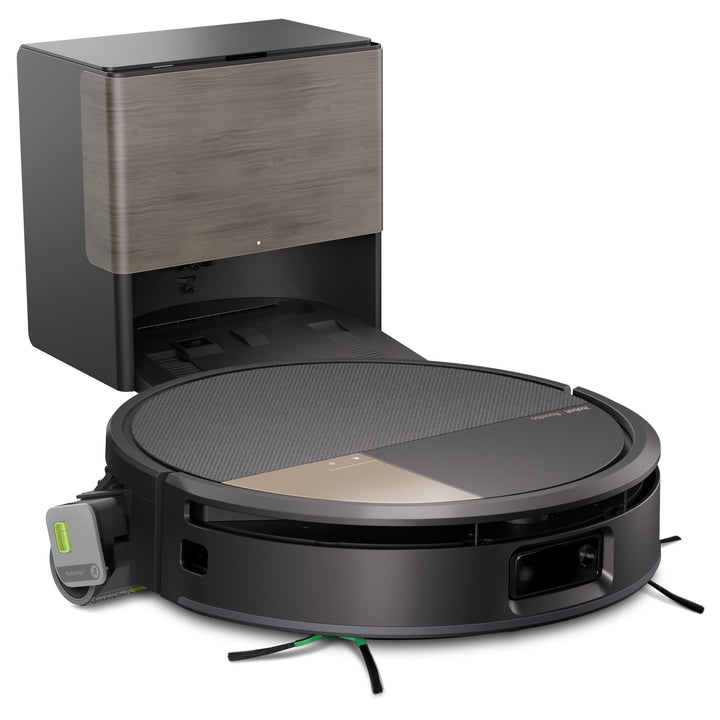 iRobot Roomba Max 706 Combo Saugroboter + AutoWash Dock: erweitertem Zubehör, ausfahrbare, selbstrei