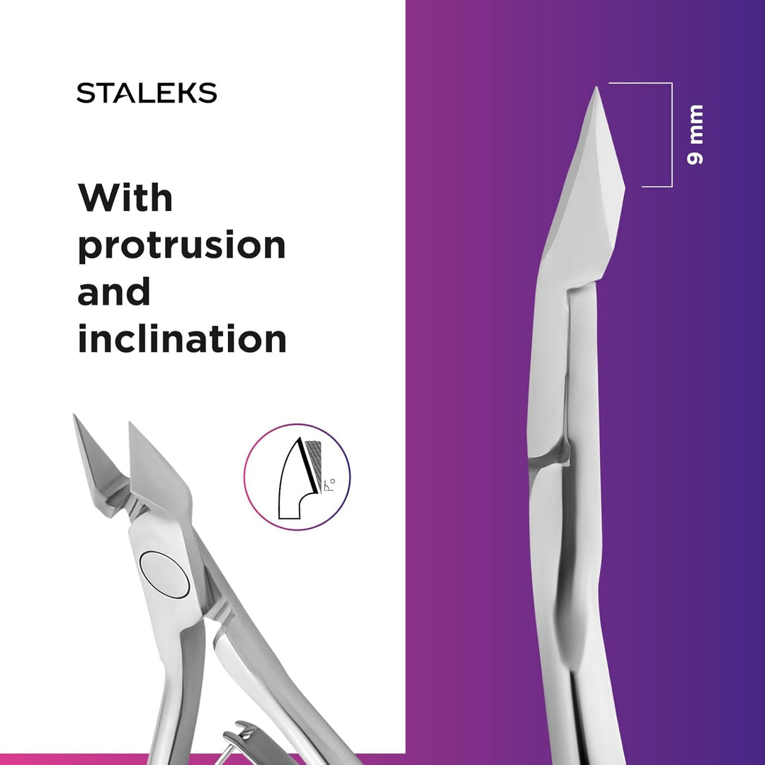 STALEKS Pro Expert Nagelhautzange, 80 NE NE-80/9 9mm, NE-80/9 9mm