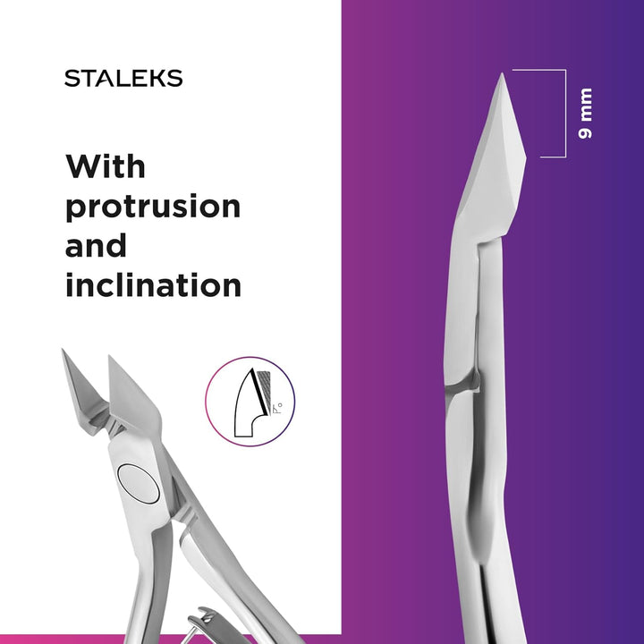 STALEKS Pro Expert Nagelhautzange, 80 NE NE-80/9 9mm, NE-80/9 9mm