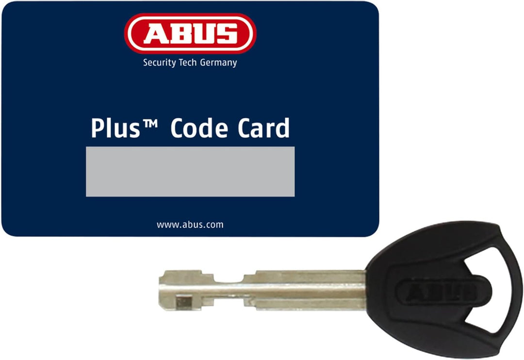ABUS Bremsscheibenschloss Granit Quick 37/60 Maxi + Mini - Motorradschloss mit ABUS-Sicherheitslevel