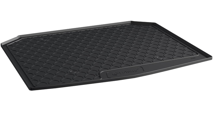 Rubbasol (Gummi) Kofferraumwanne kompatibel mit Skoda Karoq 2WD/4WD 7/2017- (Tiefe variabele Ladebod