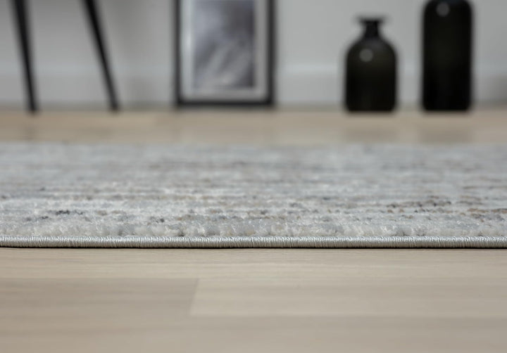 MY-RUG Teppich Aria rechteckig Creme 150 x 80 cm Läufer meliert für den Flur und Eingang, Schlafzimm