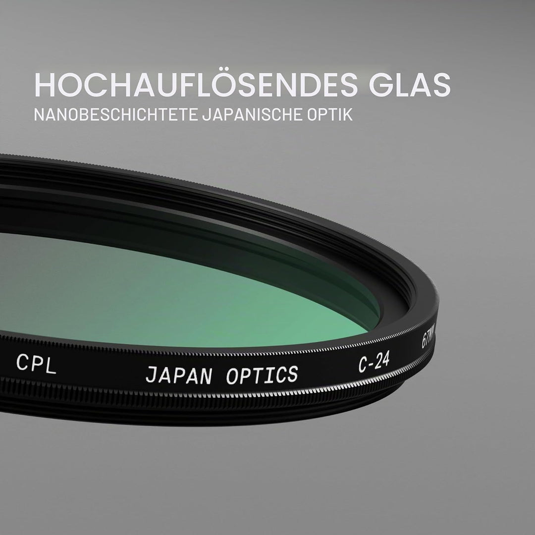 Gobe 49 mm Polfilter (Polarisationsfilter) CPL, 49 mm