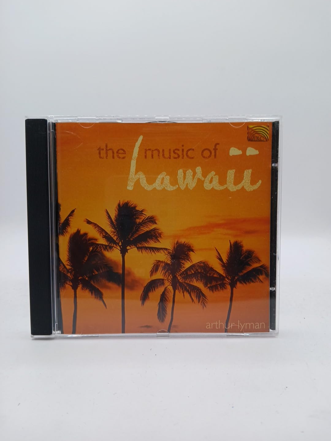 The Music of Hawaii, Audio-CD