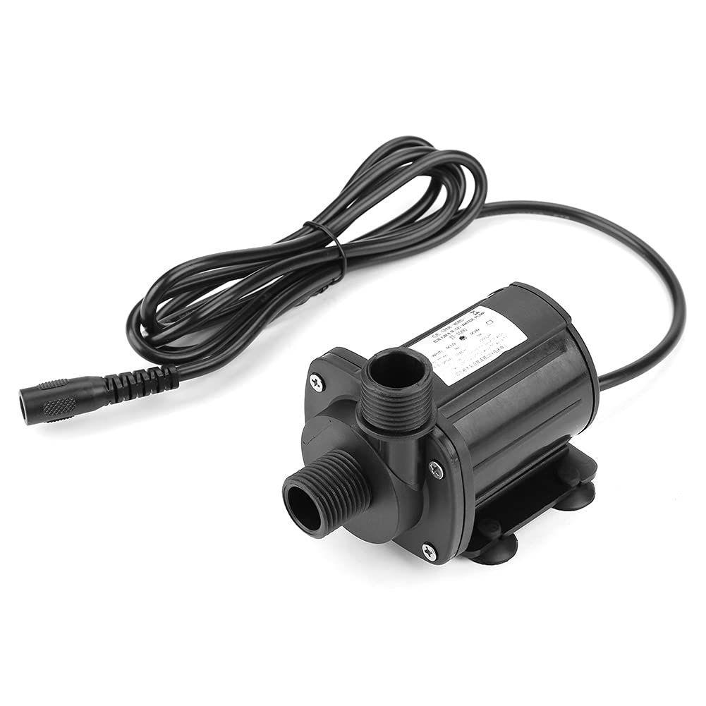 DC 24V Bürstenlose Tauchwasserpumpe 2000L/H -20℃ -90℃, Tauchpumpe