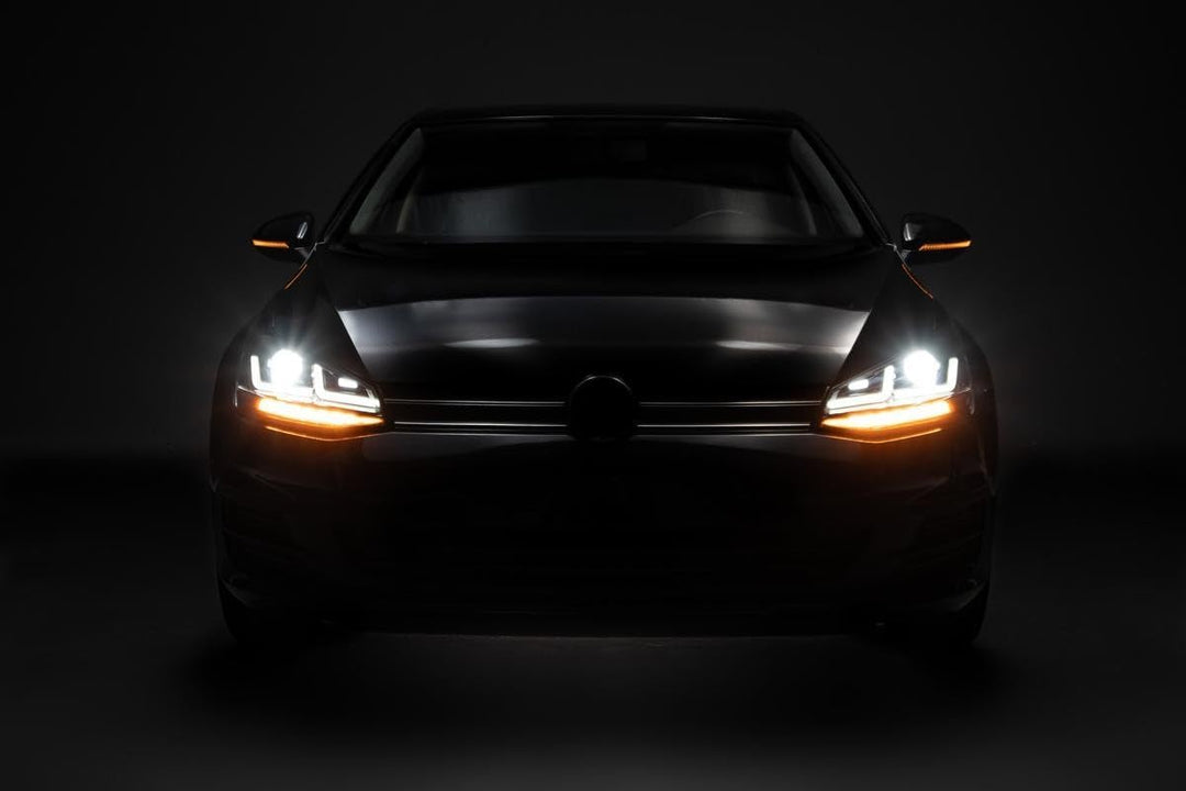 Osram Ledriving LED Scheinwerfer, Schwarz Edition als Xenonersatz zur Umrüstung auf LED, LEDHL104-BK