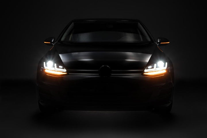 Osram Ledriving LED Scheinwerfer, Schwarz Edition als Xenonersatz zur Umrüstung auf LED, LEDHL104-BK