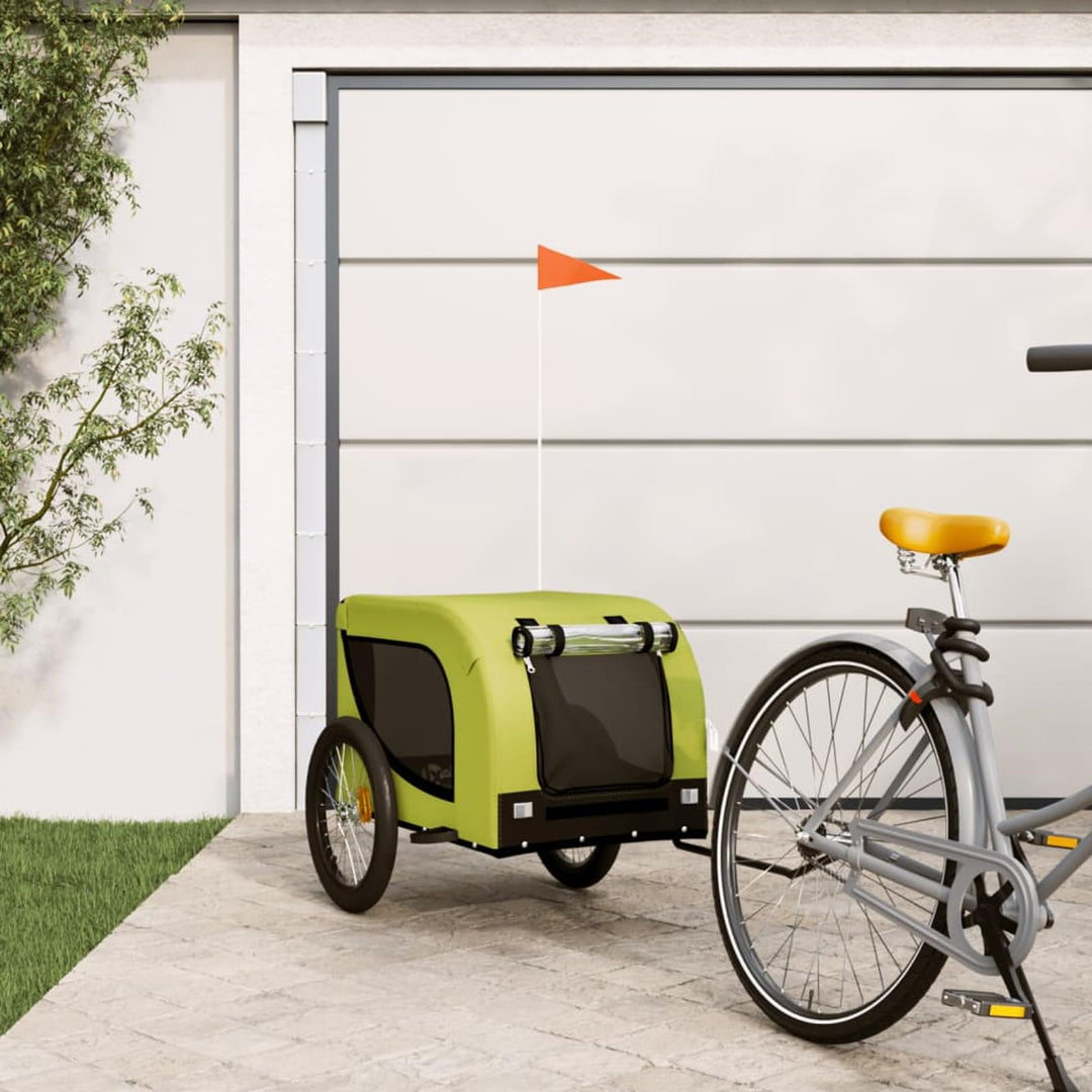 SECOLI Hunde Fahrradanhänger hundewagen hundebuggy Mit Reflektor Hundeanhänger für Fahrrad hundebugg