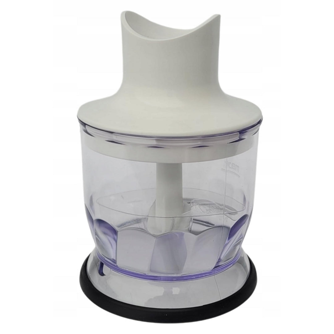 Kompletter Kompakt Zerkleinerer 350 ml für Stabmixer kompatibel mit Braun 4162, HC4000, MultiQuick 2
