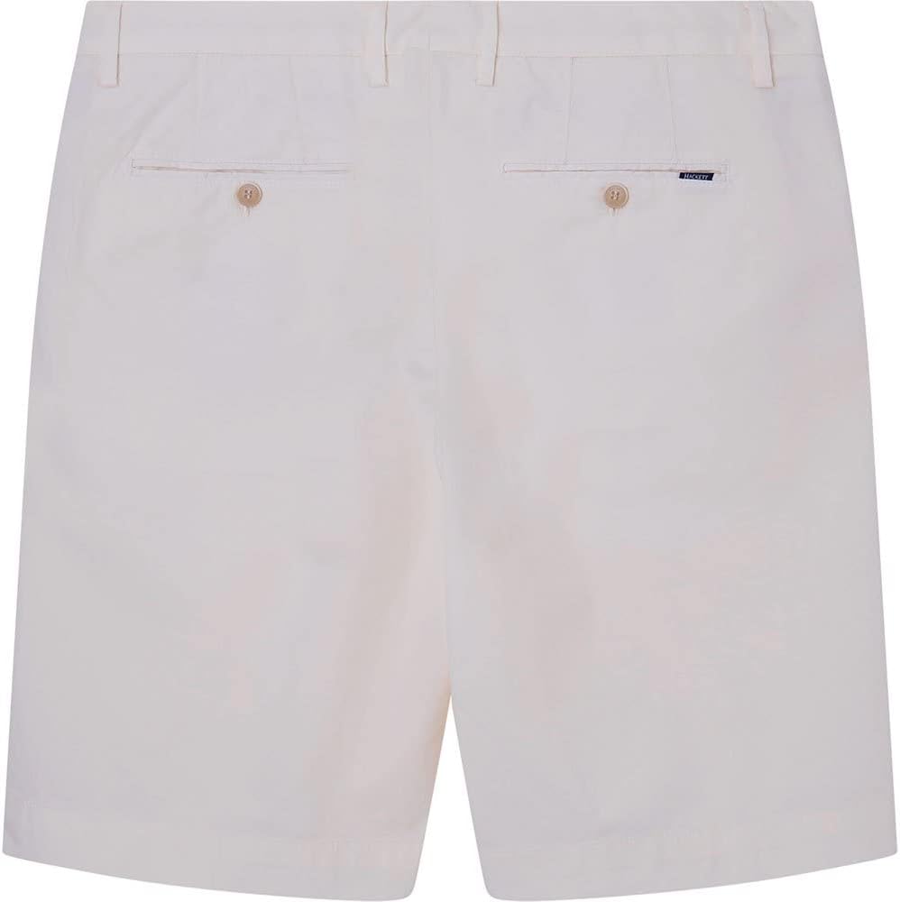 Hackett London Herren Ultra Lw Shorts 30W Weiss, 30W Weiss