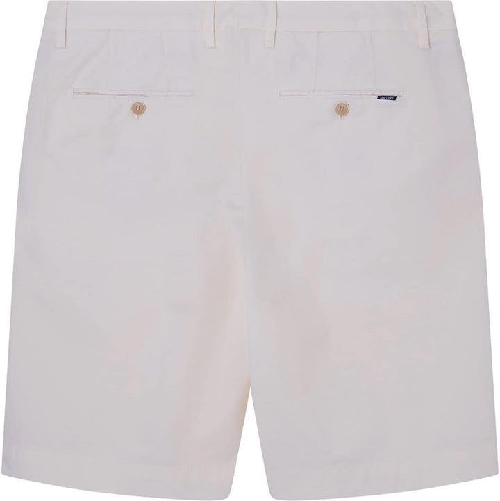 Hackett London Herren Ultra Lw Shorts 30W Weiss, 30W Weiss