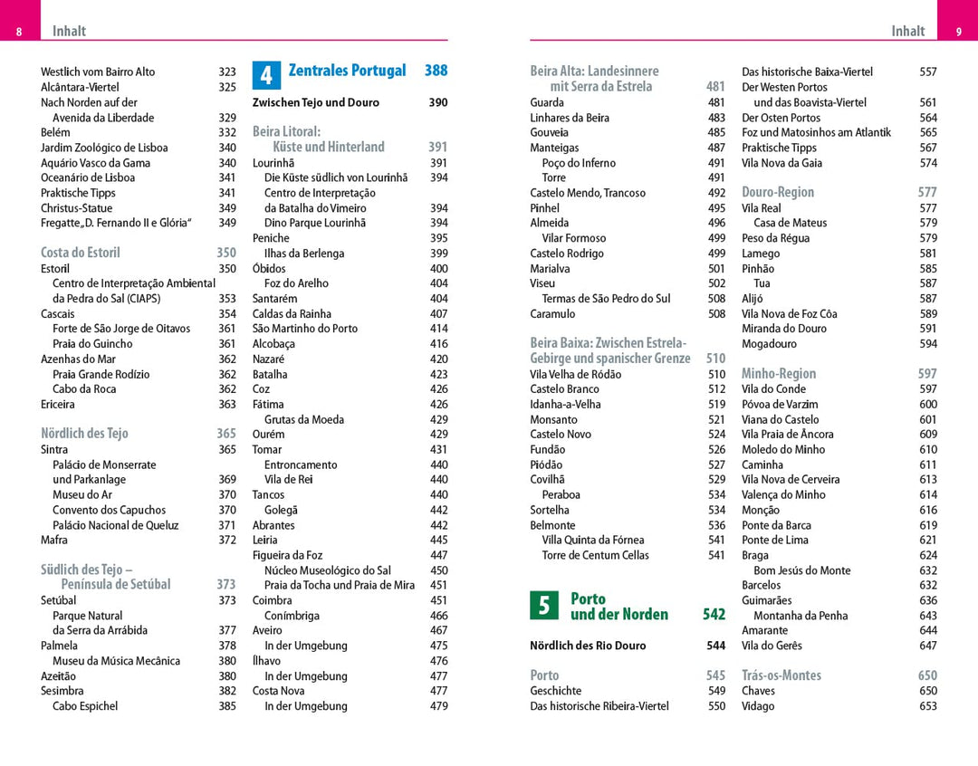 Reise Know-How Reiseführer Portugal, Taschenbuch