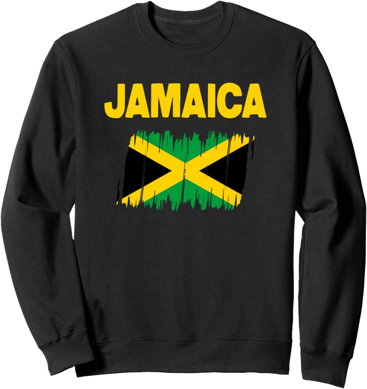Jamaican Flag Jamaica Jamaican Jamaica Pround Sweatshirt
