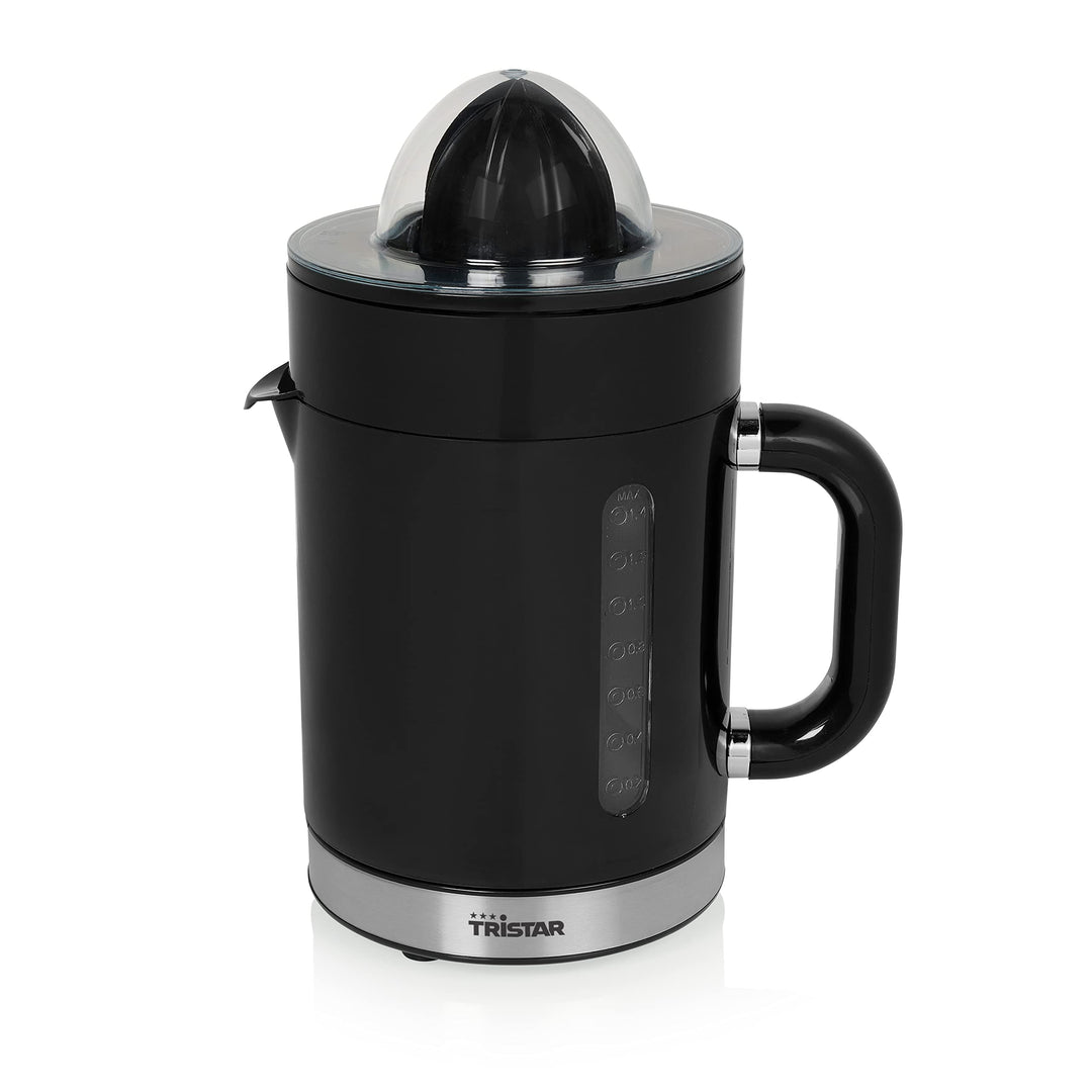 Tristar Duo Zitruspresse CP-3012 – 1,4 L – Integrierter Saftbehälter – 2 verschiedene Presskegel – F