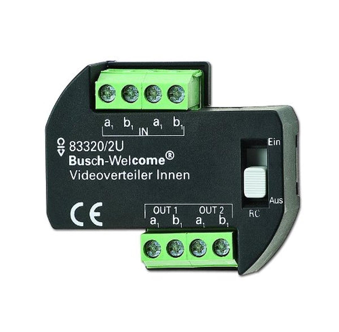 Busch-Jäger 83320/2 U Videoverteiler